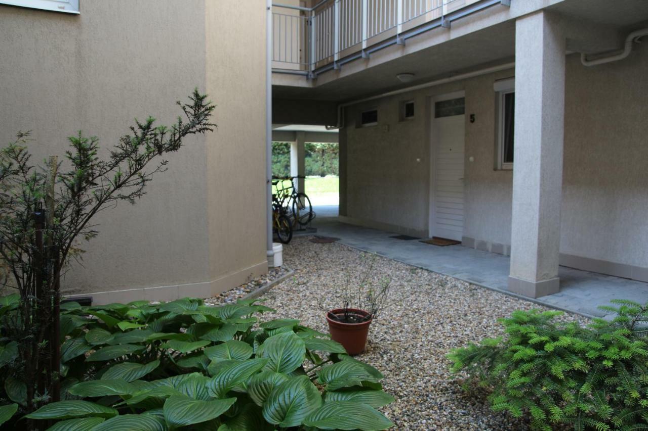 Apartment With Swing Heviz Exterior photo